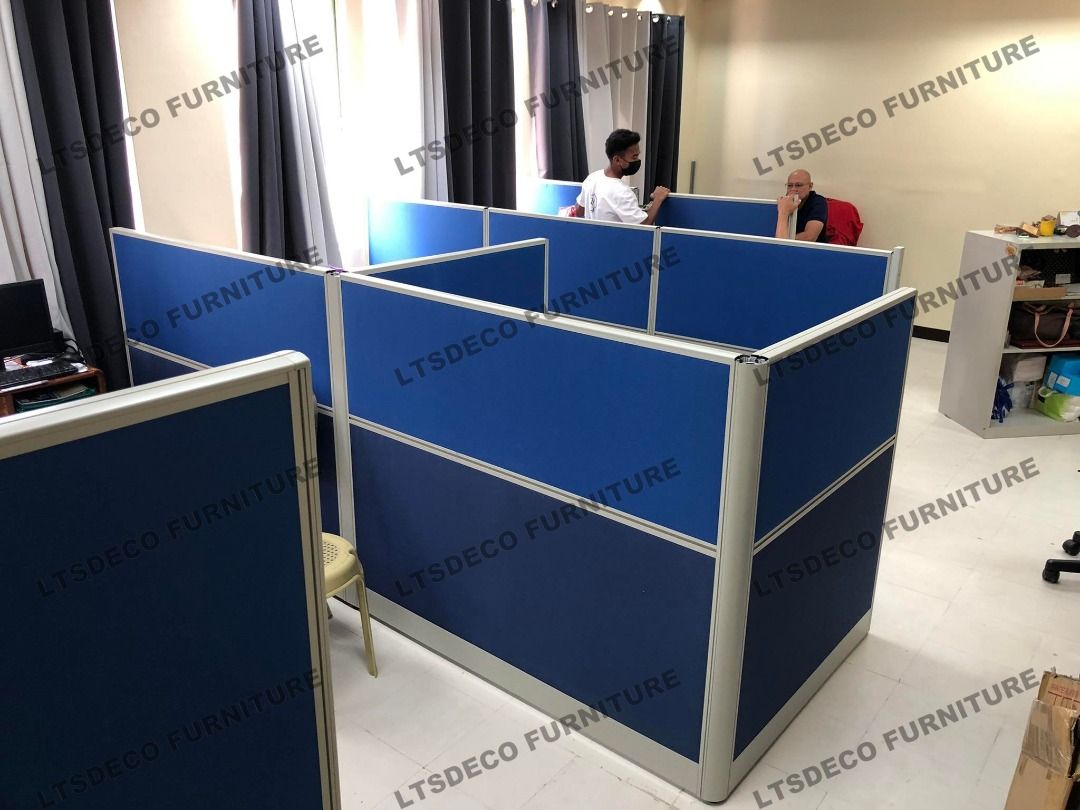 workstation table customized office partition furnitures (Category: Office Furniture & Fixtures) located in Caloocan City. Submitted by cheska.ltsdeco (Listing ID 1470932795, Image 3). Description: 👉Are you looking for WORKSTATION, MODULAR CUBICLES OFFICE PARTITION, and OFFICE FURNITURE SUPPLIER? LTSDECO Furniture, is direct supplier, manufacturer, and trusted provider of high quality, affordable and durable modular office divider partition, hom