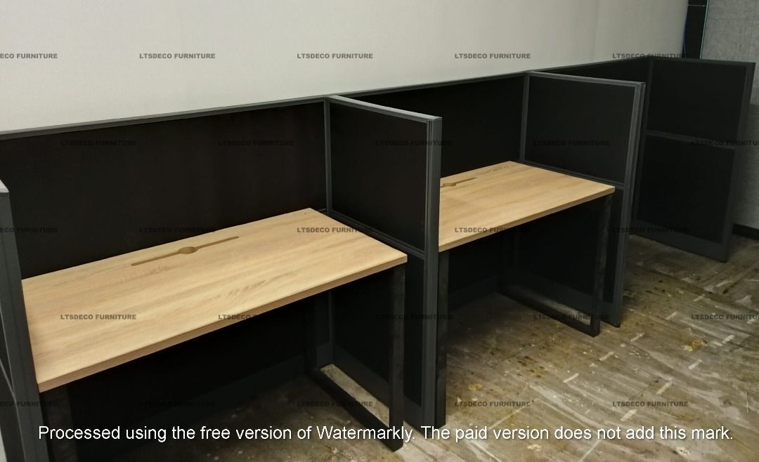 workstation table customized office partition furnitures (Category: Office Furniture & Fixtures) located in Caloocan City. Submitted by cheska.ltsdeco (Listing ID 1470933256, Image 2). Description: 👉Are you looking for WORKSTATION, MODULAR CUBICLES OFFICE PARTITION, and OFFICE FURNITURE SUPPLIER? LTSDECO Furniture, is direct supplier, manufacturer, and trusted provider of high quality, affordable and durable modular office divider partition, hom