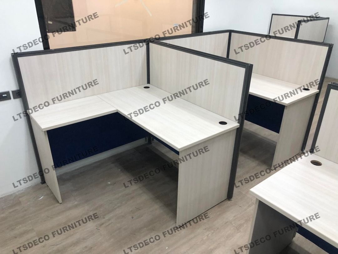 workstation table customized office partition furnitures (Category: Office Furniture & Fixtures) located in Caloocan City. Submitted by cheska.ltsdeco (Listing ID 1470933284, Image 1). Description: 👉Are you looking for WORKSTATION, MODULAR CUBICLES OFFICE PARTITION, and OFFICE FURNITURE SUPPLIER? LTSDECO Furniture, is direct supplier, manufacturer, and trusted provider of high quality, affordable and durable modular office divider partition, hom