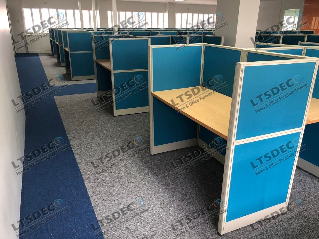 WORKSTATION TABLE CUSTOMIZED OFFICE PARTITION FURNITURES (Category: Office Furniture & Fixtures) located in Caloocan City. Submitted by cheska.ltsdeco (Listing ID 1470947141, Image 2). Description: 👉Are you looking for WORKSTATION, MODULAR CUBICLES OFFICE PARTITION, and OFFICE FURNITURE SUPPLIER? LTSDECO Furniture, is direct supplier, manufacturer, and trusted provider of high quality, affordable and durable modular office divider partition, hom