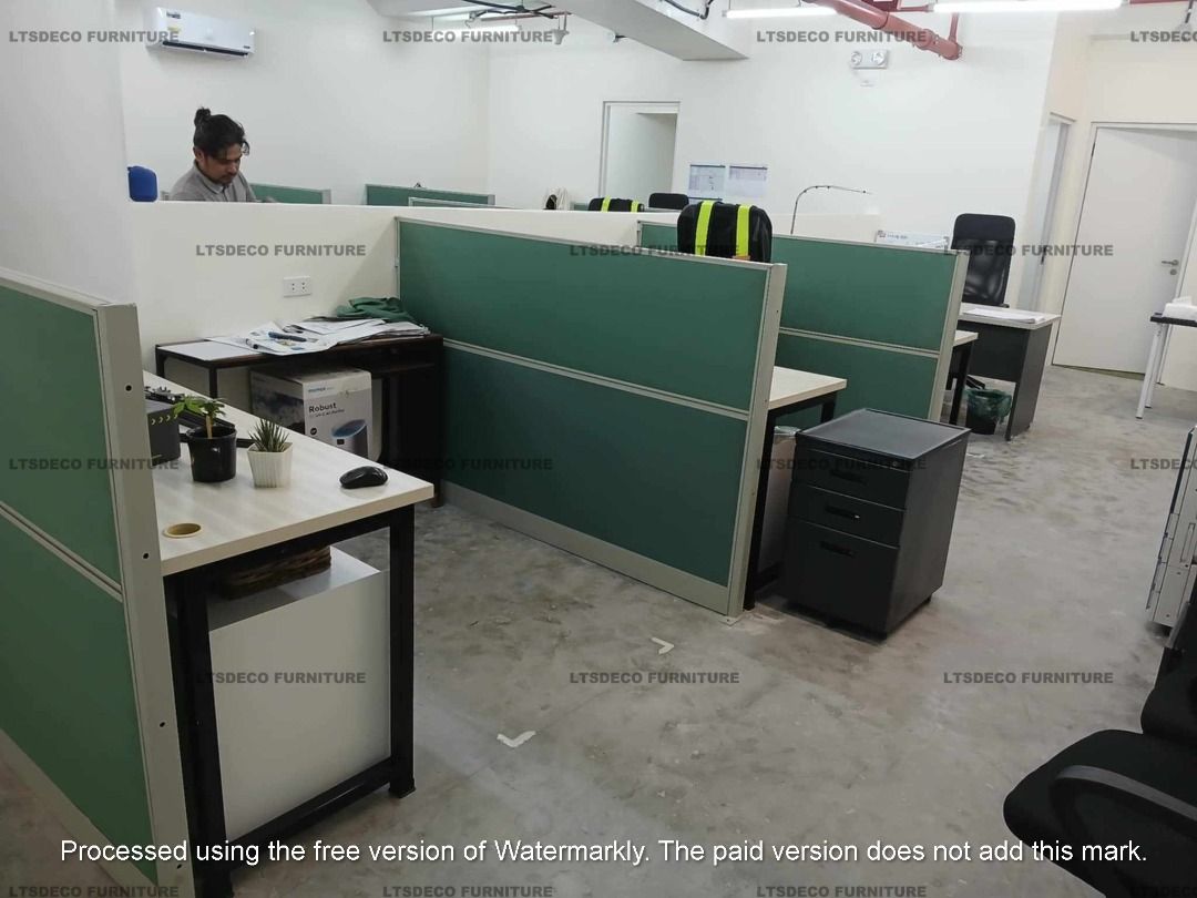 workstation table customized office partition furnitures (Category: Office Furniture & Fixtures) located in Mandaluyong City. Submitted by jessalyn.montero (Listing ID 1470950006, Image 2). Description: 👉Are you looking for WORKSTATION, MODULAR CUBICLES OFFICE PARTITION, and OFFICE FURNITURE SUPPLIER? LTSDECO Furniture, is direct supplier, manufacturer, and trusted provider of high quality, affordable and durable modular office divider partition