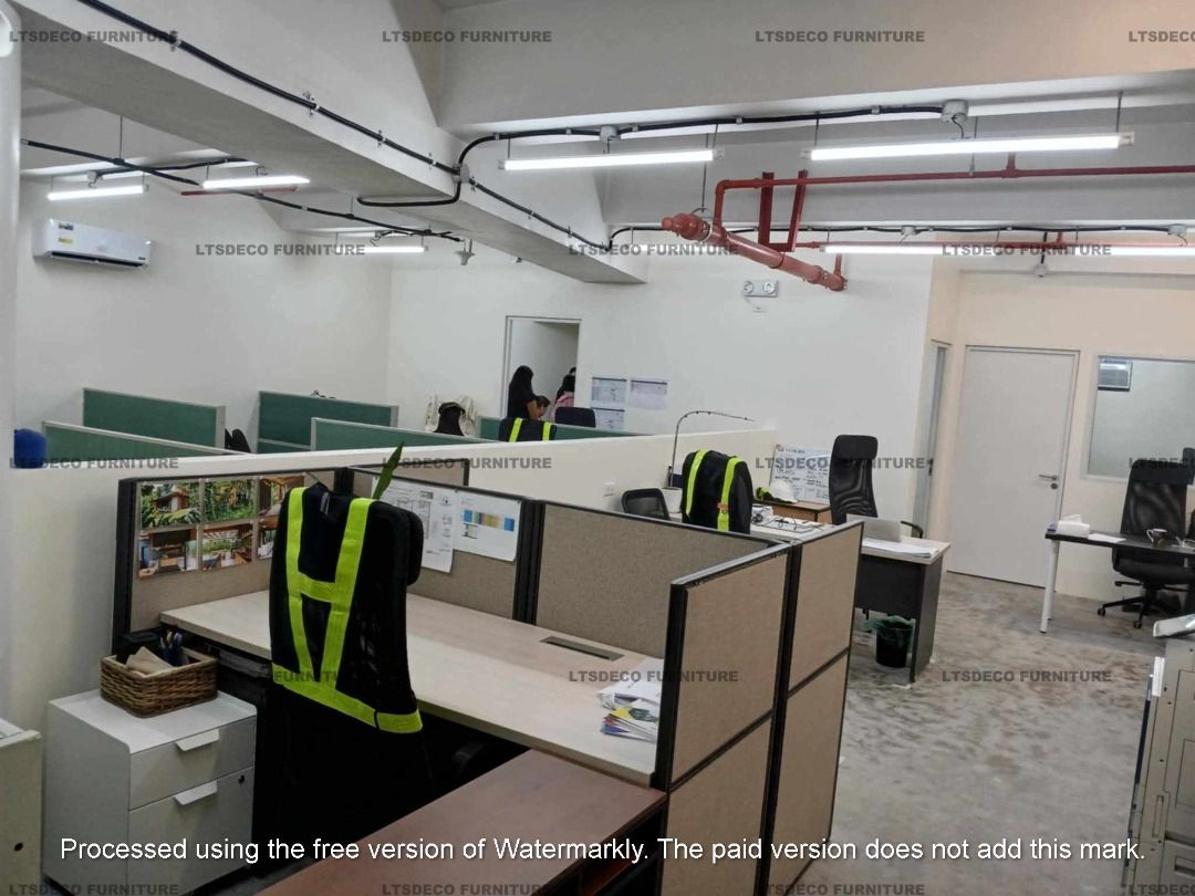 workstation table customized office partition furnitures (Category: Office Furniture & Fixtures) located in Mandaluyong City. Submitted by jessalyn.montero (Listing ID 1470950006, Image 3). Description: 👉Are you looking for WORKSTATION, MODULAR CUBICLES OFFICE PARTITION, and OFFICE FURNITURE SUPPLIER? LTSDECO Furniture, is direct supplier, manufacturer, and trusted provider of high quality, affordable and durable modular office divider partition