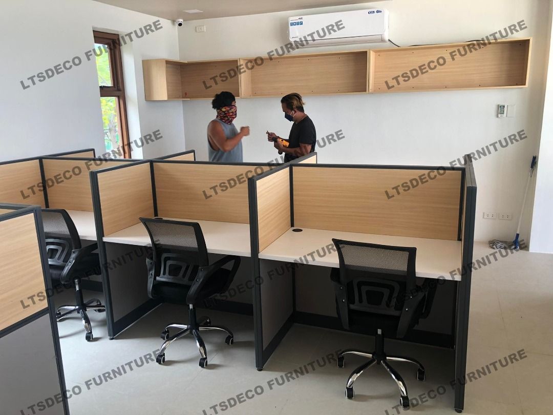 workstation table customized office partition furnitures (Category: Office Furniture & Fixtures) located in Caloocan City. Submitted by cheska.ltsdeco (Listing ID 1470951754, Image 3). Description: 👉Are you looking for WORKSTATION, MODULAR CUBICLES OFFICE PARTITION, and OFFICE FURNITURE SUPPLIER? LTSDECO Furniture, is direct supplier, manufacturer, and trusted provider of high quality, affordable and durable modular office divider partition, hom