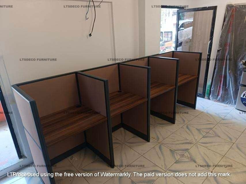WORKSTATION TABLE CUSTOMIZED OFFICE PARTITION FURNITURES (Category: Office Furniture & Fixtures) located in Caloocan City. Submitted by cheska.ltsdeco (Listing ID 1470956219, Image 3). Description: 👉Are you looking for WORKSTATION, MODULAR CUBICLES OFFICE PARTITION, and OFFICE FURNITURE SUPPLIER? LTSDECO Furniture, is direct supplier, manufacturer, and trusted provider of high quality, affordable and durable modular office divider partition, hom
