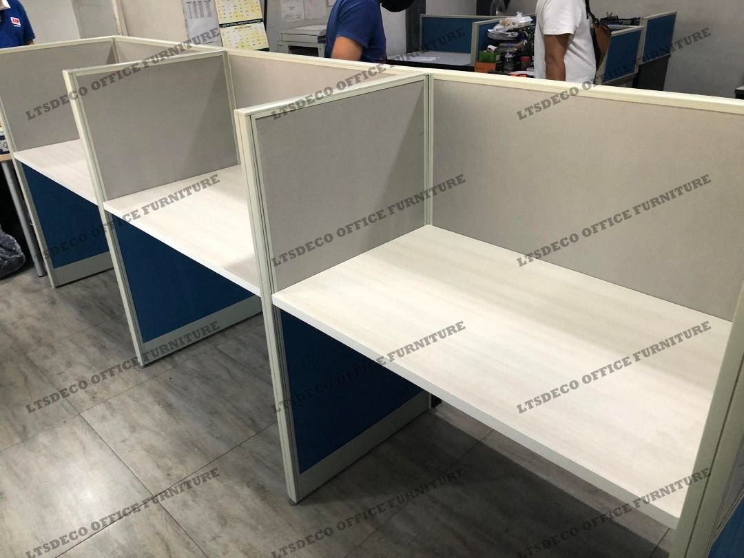 workstation table customized office partition furnitures (Category: Office Furniture & Fixtures) located in Quezon City. Submitted by chris.ltsdeco (Listing ID 1470959614, Image 1). Description: 👉Are you looking for WORKSTATION, MODULAR CUBICLES OFFICE PARTITION, and OFFICE FURNITURE SUPPLIER? LTSDECO Furniture, is direct supplier, manufacturer, and trusted provider of high quality, affordable and durable modular office divider partition, home a