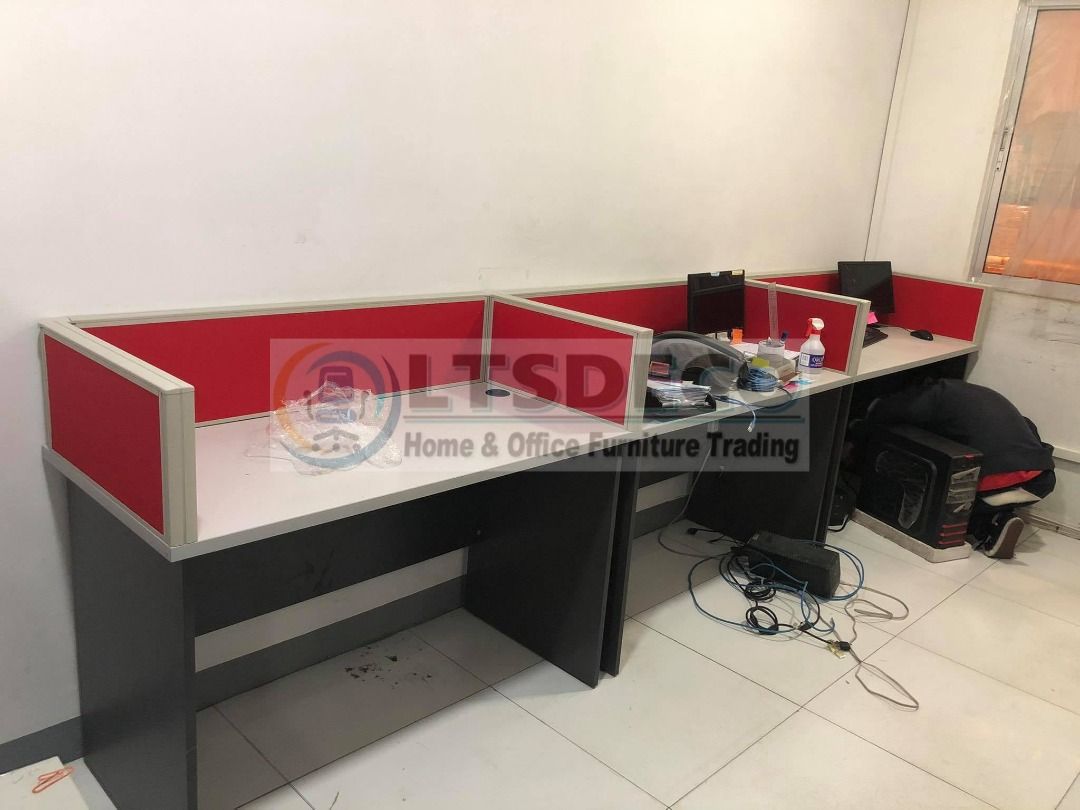 WORKSTATION TABLE FULL FABRIC OFFICE PARTITION FURNITURES (Category: Office Furniture & Fixtures) located in Quezon City. Submitted by kaorie (Listing ID 1471016624, Image 3). Description: 👉Are you looking for WORKSTATION, MODULAR CUBICLES OFFICE PARTITION, and OFFICE FURNITURE SUPPLIER? LTSDECO Furniture, is direct supplier, manufacturer, and trusted provider of high quality, affordable and durable modular office divider partition, home and off
