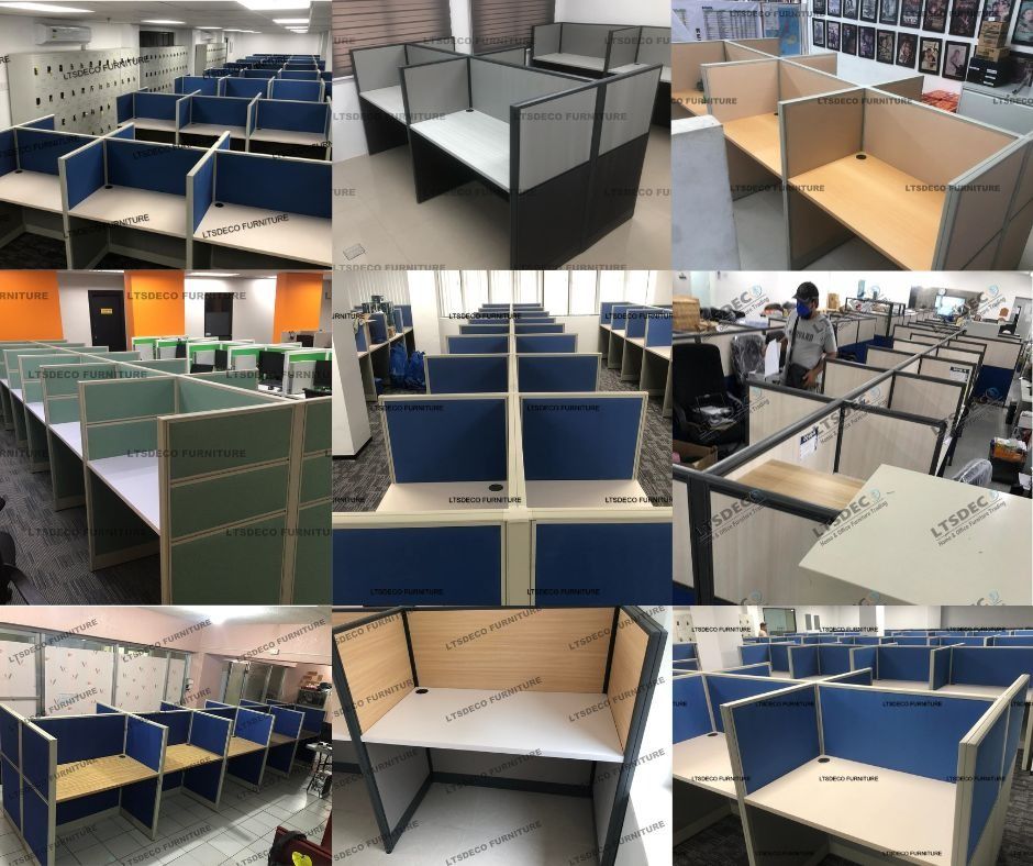 WORKSTATION TABLE FULL FABRIC OFFICE PARTITION FURNITURES (Category: Office Furniture & Fixtures) located in Quezon City. Submitted by kaorie (Listing ID 1471016624, Image 1). Description: 👉Are you looking for WORKSTATION, MODULAR CUBICLES OFFICE PARTITION, and OFFICE FURNITURE SUPPLIER? LTSDECO Furniture, is direct supplier, manufacturer, and trusted provider of high quality, affordable and durable modular office divider partition, home and off