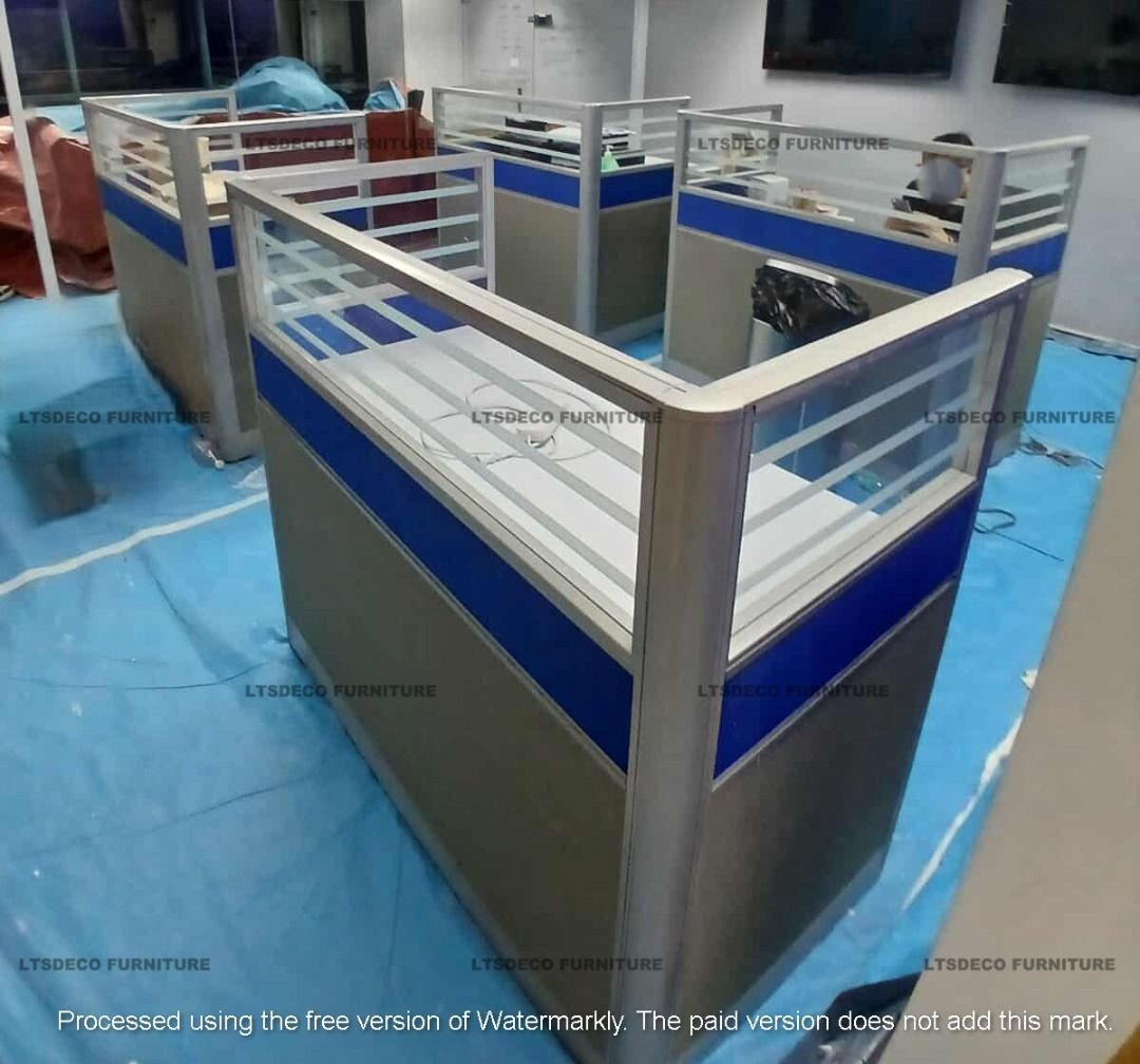 WORKSTATION TABLE MODULAR FG OFFICE PARTITION FURNITURES (Category: Office Furniture & Fixtures) located in Taguig. Submitted by emmandalyn (Listing ID 1471014649, Image 3). Description: 👉Are you looking for WORKSTATION, MODULAR CUBICLES OFFICE PARTITION, and OFFICE FURNITURE SUPPLIER? LTSDECO Furniture, is direct supplier, manufacturer, and trusted provider of high quality, affordable and durable modular office divider partition, home and offic