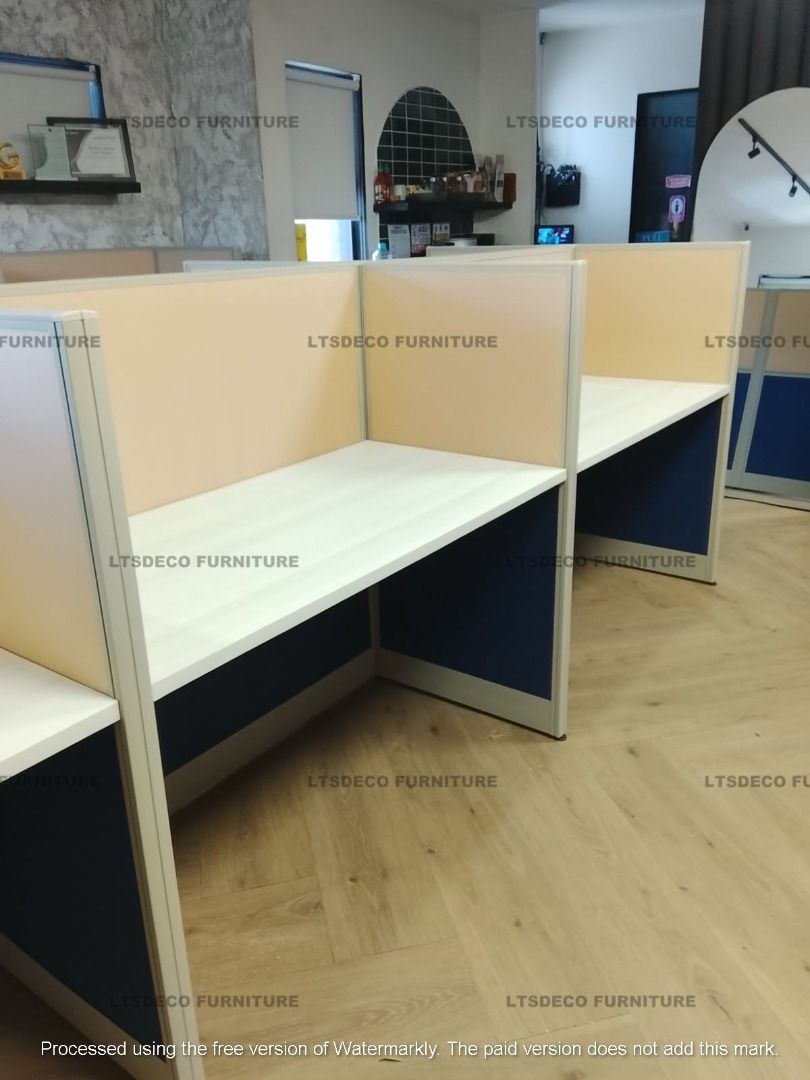 workstation table modular office partition furnitures (Category: Office Furniture & Fixtures) located in Caloocan City. Submitted by cheska.ltsdeco (Listing ID 1470962392, Image 2). Description: 👉Are you looking for WORKSTATION, MODULAR CUBICLES OFFICE PARTITION, and OFFICE FURNITURE SUPPLIER? LTSDECO Furniture, is direct supplier, manufacturer, and trusted provider of high quality, affordable and durable modular office divider partition, home a