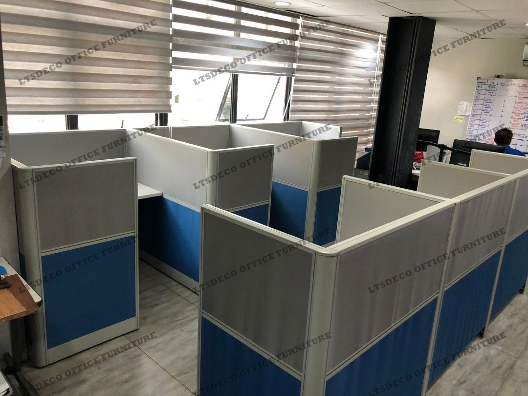 WORKSTATION TABLE MODULAR OFFICE PARTITION FURNITURES (Category: Office Furniture & Fixtures) located in Quezon City. Submitted by maxinelot (Listing ID 1471016085, Image 2). Description: 👉Are you looking for WORKSTATION, MODULAR CUBICLES OFFICE PARTITION, and OFFICE FURNITURE SUPPLIER? LTSDECO Furniture, is direct supplier, manufacturer, and trusted provider of high quality, affordable and durable modular office divider partition, home and offi