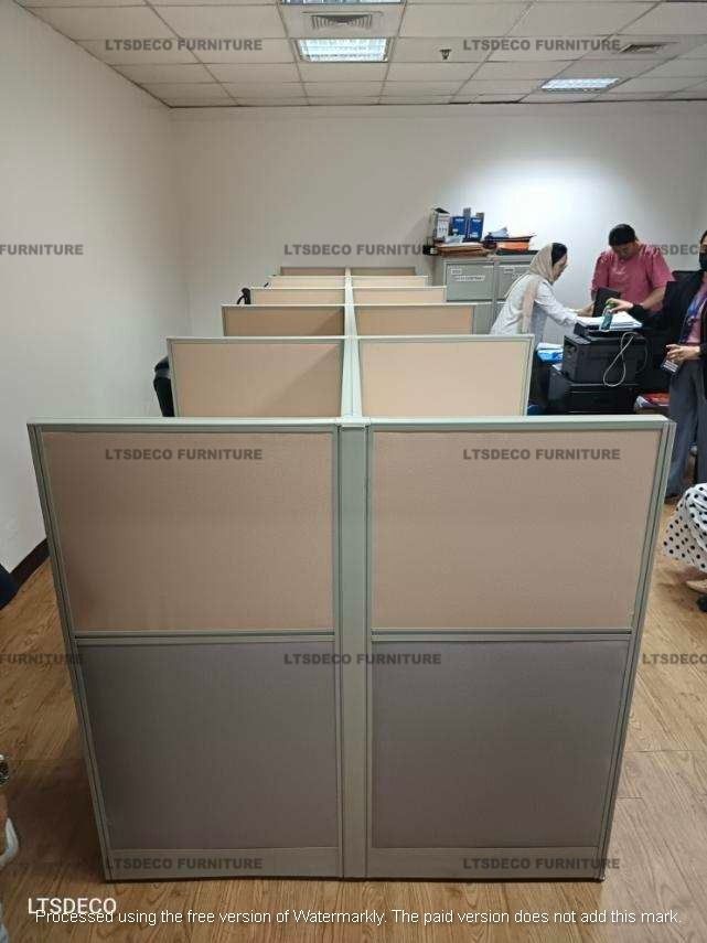 WORKSTATION TABLES CUBICLES OFFICE PARTITION FURNITURES (Category: Office Furniture & Fixtures) located in Quezon City. Submitted by chris.ltsdeco (Listing ID 1470953372, Image 3). Description: 👉Are you looking for WORKSTATION, MODULAR CUBICLES OFFICE PARTITION, and OFFICE FURNITURE SUPPLIER? LTSDECO Furniture, is direct supplier, manufacturer, and trusted provider of high quality, affordable and durable modular office divider partition, home an
