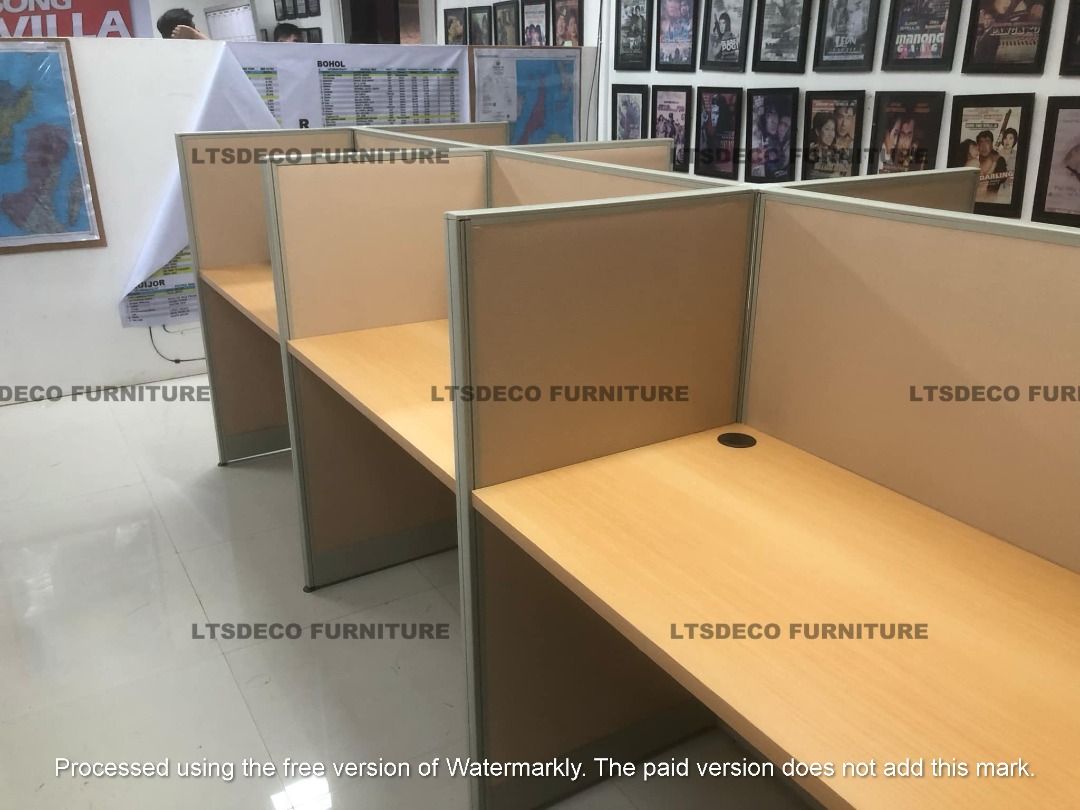 workstation tables customized office partition furniture (Category: Office Furniture & Fixtures) located in Caloocan City. Submitted by cheska.ltsdeco (Listing ID 1470935138, Image 3). Description: 👉Are you looking for WORKSTATION, MODULAR CUBICLES OFFICE PARTITION, and OFFICE FURNITURE SUPPLIER? LTSDECO Furniture, is direct supplier, manufacturer, and trusted provider of high quality, affordable and durable modular office divider partition, hom