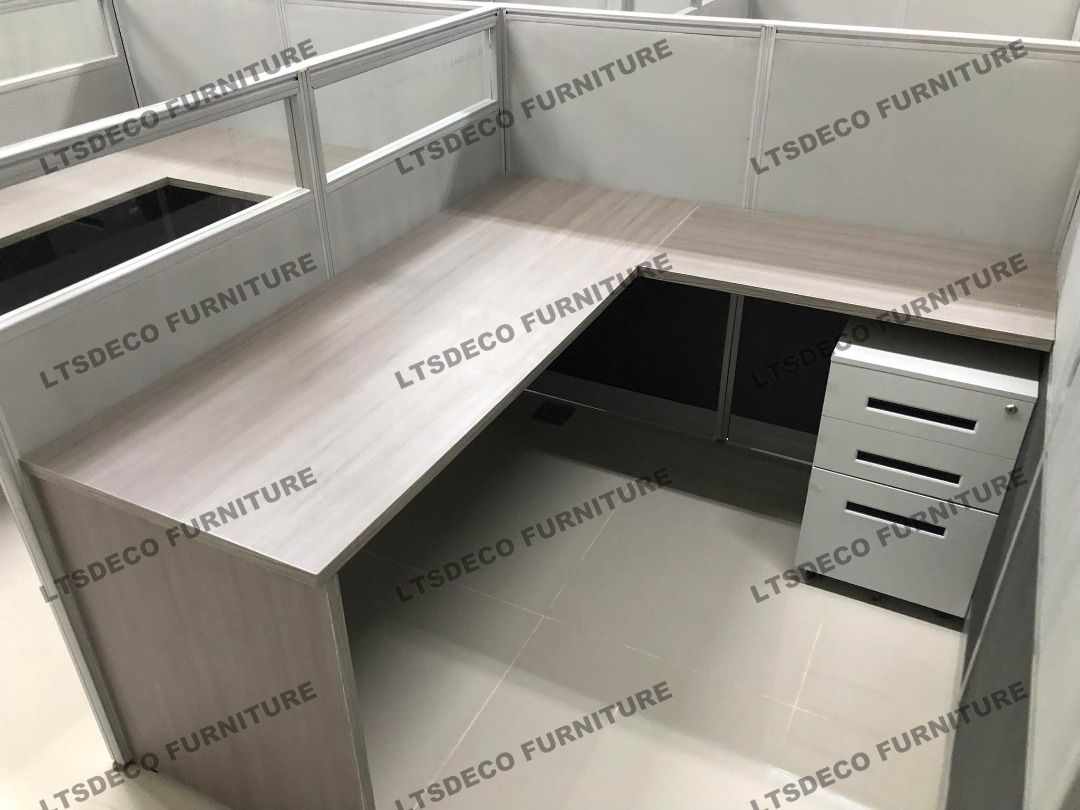 workstation tables customized office partition furnitures (Category: Office Furniture & Fixtures) located in Taguig. Submitted by emmandalyn (Listing ID 1470936886, Image 1). Description: 👉Are you looking for WORKSTATION, MODULAR CUBICLES OFFICE PARTITION, and OFFICE FURNITURE SUPPLIER? LTSDECO Furniture, is direct supplier, manufacturer, and trusted provider of high quality, affordable and durable modular office divider partition, home and offi