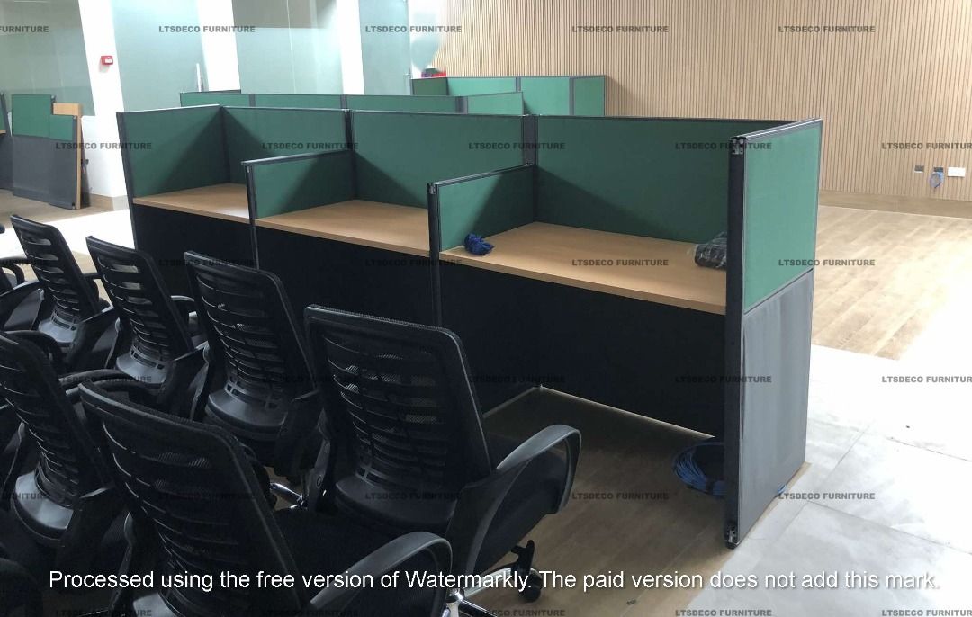 workstation tables customized office partition furnitures (Category: Office Furniture & Fixtures) located in Caloocan City. Submitted by cheska.ltsdeco (Listing ID 1470937180, Image 1). Description: 👉Are you looking for WORKSTATION, MODULAR CUBICLES OFFICE PARTITION, and OFFICE FURNITURE SUPPLIER? LTSDECO Furniture, is direct supplier, manufacturer, and trusted provider of high quality, affordable and durable modular office divider partition, ho