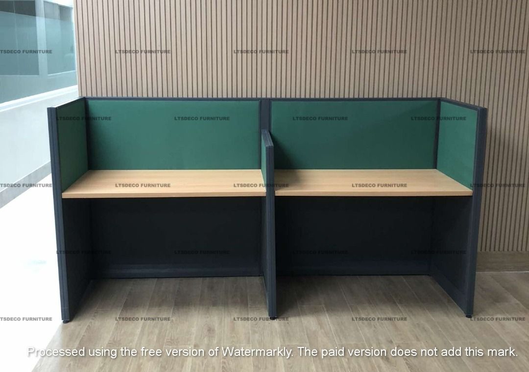 workstation tables customized office partition furnitures (Category: Office Furniture & Fixtures) located in Caloocan City. Submitted by cheska.ltsdeco (Listing ID 1470937180, Image 2). Description: 👉Are you looking for WORKSTATION, MODULAR CUBICLES OFFICE PARTITION, and OFFICE FURNITURE SUPPLIER? LTSDECO Furniture, is direct supplier, manufacturer, and trusted provider of high quality, affordable and durable modular office divider partition, ho