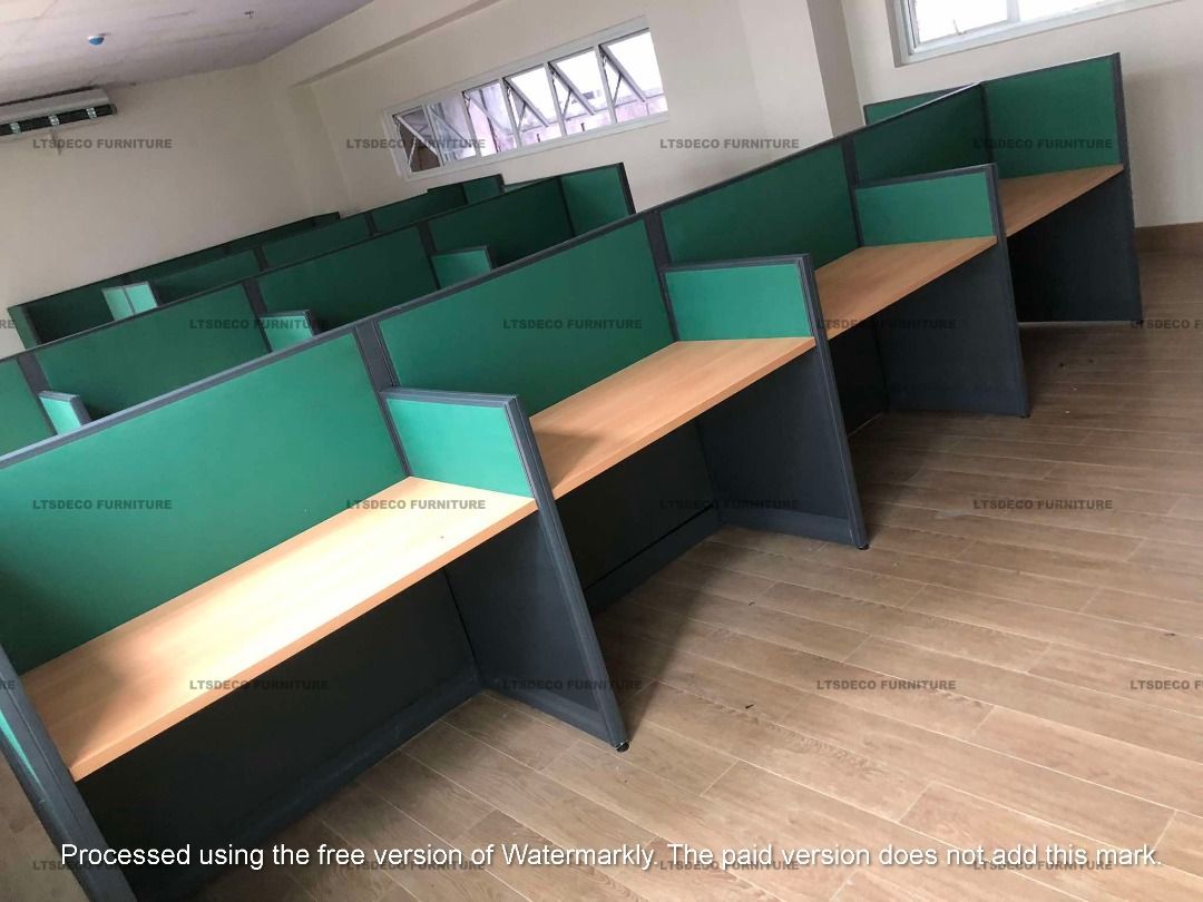 workstation tables customized office partition furnitures (Category: Office Furniture & Fixtures) located in Caloocan City. Submitted by cheska.ltsdeco (Listing ID 1470937217, Image 2). Description: 👉Are you looking for WORKSTATION, MODULAR CUBICLES OFFICE PARTITION, and OFFICE FURNITURE SUPPLIER? LTSDECO Furniture, is direct supplier, manufacturer, and trusted provider of high quality, affordable and durable modular office divider partition, ho