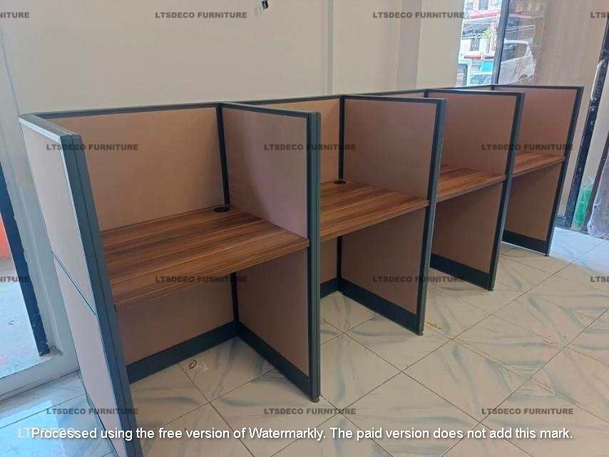 workstation tables customized office partition furnitures (Category: Office Furniture & Fixtures) located in Caloocan City. Submitted by cheska.ltsdeco (Listing ID 1470937463, Image 1). Description: 👉Are you looking for WORKSTATION, MODULAR CUBICLES OFFICE PARTITION, and OFFICE FURNITURE SUPPLIER? LTSDECO Furniture, is direct supplier, manufacturer, and trusted provider of high quality, affordable and durable modular office divider partition, ho