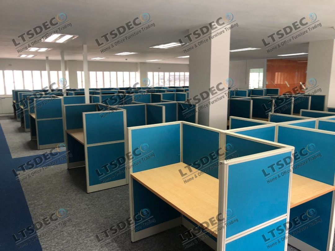 workstation tables customized office partition furniture (Category: Office Furniture & Fixtures) located in Caloocan City. Submitted by cheska.ltsdeco (Listing ID 1470937902, Image 2). Description: 👉Are you looking for WORKSTATION, MODULAR CUBICLES OFFICE PARTITION, and OFFICE FURNITURE SUPPLIER? LTSDECO Furniture, is direct supplier, manufacturer, and trusted provider of high quality, affordable and durable modular office divider partition, hom