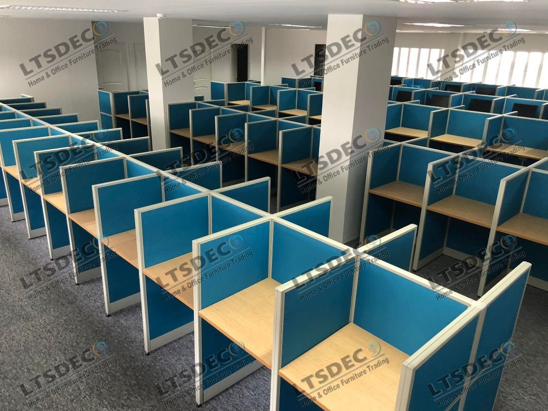 workstation tables customized office partition furniture (Category: Office Furniture & Fixtures) located in Caloocan City. Submitted by cheska.ltsdeco (Listing ID 1470937902, Image 1). Description: 👉Are you looking for WORKSTATION, MODULAR CUBICLES OFFICE PARTITION, and OFFICE FURNITURE SUPPLIER? LTSDECO Furniture, is direct supplier, manufacturer, and trusted provider of high quality, affordable and durable modular office divider partition, hom