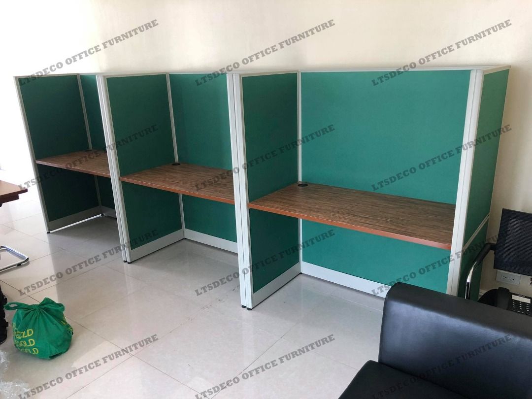 workstation tables customized office partition furnitures (Category: Office Furniture & Fixtures) located in Caloocan City. Submitted by cheska.ltsdeco (Listing ID 1470941777, Image 2). Description: 👉Are you looking for WORKSTATION, MODULAR CUBICLES OFFICE PARTITION, and OFFICE FURNITURE SUPPLIER? LTSDECO Furniture, is direct supplier, manufacturer, and trusted provider of high quality, affordable and durable modular office divider partition, ho
