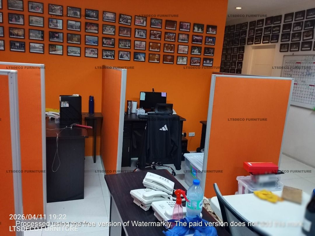 workstation tables customized office partition furnitures (Category: Office Furniture & Fixtures) located in Caloocan City. Submitted by cheska.ltsdeco (Listing ID 1470956419, Image 3). Description: 👉Are you looking for WORKSTATION, MODULAR CUBICLES OFFICE PARTITION, and OFFICE FURNITURE SUPPLIER? LTSDECO Furniture, is direct supplier, manufacturer, and trusted provider of high quality, affordable and durable modular office divider partition, ho
