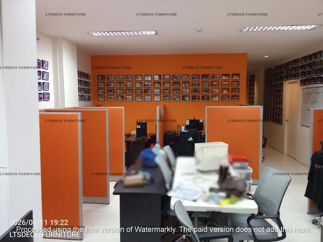 workstation tables customized office partition furnitures (Category: Office Furniture & Fixtures) located in Caloocan City. Submitted by cheska.ltsdeco (Listing ID 1470956419, Image 1). Description: 👉Are you looking for WORKSTATION, MODULAR CUBICLES OFFICE PARTITION, and OFFICE FURNITURE SUPPLIER? LTSDECO Furniture, is direct supplier, manufacturer, and trusted provider of high quality, affordable and durable modular office divider partition, ho
