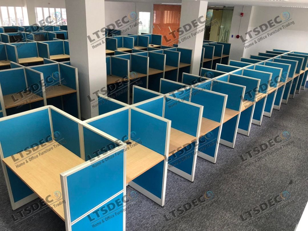 workstation tables customized office partition furniture (Category: Office Furniture & Fixtures) located in Mandaluyong City. Submitted by jessalyn.montero (Listing ID 1470980334, Image 1). Description: 👉Are you looking for WORKSTATION, MODULAR CUBICLES OFFICE PARTITION, and OFFICE FURNITURE SUPPLIER? LTSDECO Furniture, is direct supplier, manufacturer, and trusted provider of high quality, affordable and durable modular office divider partition