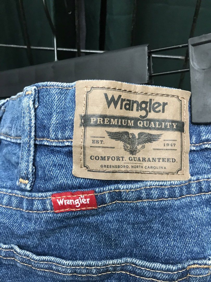 WRANGLER JORTS (Category: Shorts) located in Salug. Submitted by bagdoi_finds (Listing ID 1471058878, Image 3). Description: .
