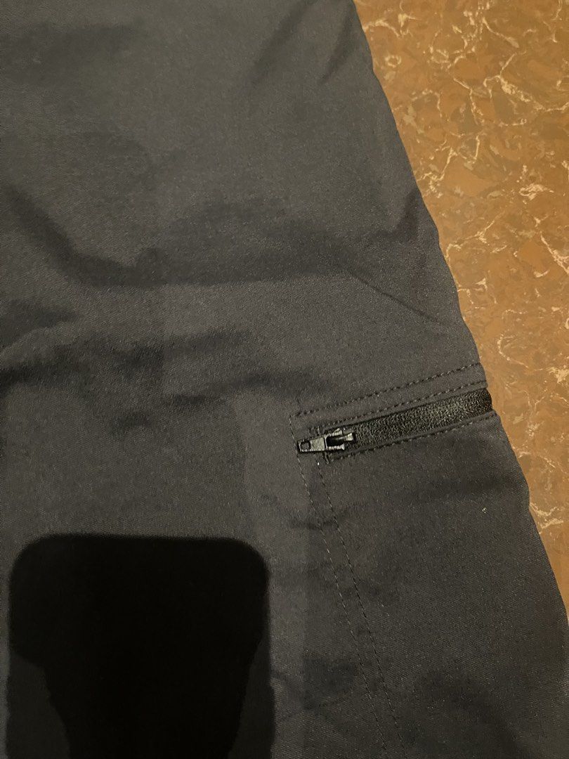 Wrangler Performance Zip Cargo Pants Relaxed Fit (Category: Jeans) located in Paranaque City. Submitted by claire.bam (Listing ID 1471116841, Image 3). Description: - Brand: Wrangler - Style: Performance Zip Cargo Pants - Fit: Relaxed - Features: Moisture-wicking, UPF 50 sun protection, Flex for comfort - Pockets: Secure zip cargo pockets - Condition: Brand new with tags - Ideal for: Outdoor activities, casual wear.