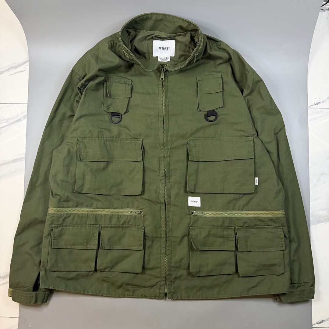 WTAPS - 19SS Modular Jacket Olive Drab (Category: Coats, Jackets and Outerwear) located in Paranaque City. Submitted by millennial_goodz (Listing ID 1471055343, Image 1). Description: WTS WTAPS - 19SS Modular Jacket Olive Drab Size 4 Dimensions: 26 / 29" Excellent condition Authentic DM.