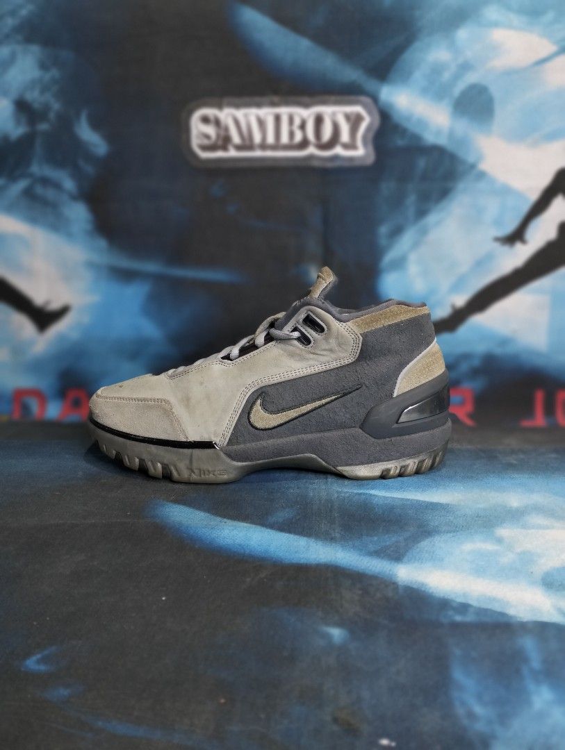 Wts (Category: Sneakers) located in Polomolok. Submitted by thriftnisam (Listing ID 1471025283, Image 3). Description: ⛔ Nikè Àir Zoom Generation 1 LeBron James Wolf Grey ⛔ Size 8 Us 26 Cm Excellent Condition Legit Authentic Pair ✅.