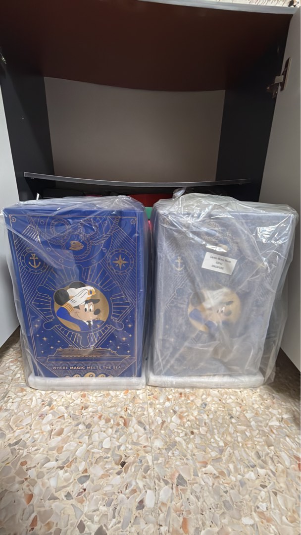 [WTS] Disney Cruise Line Captain Mickey Mouse and Chip Plush, Toys ...
