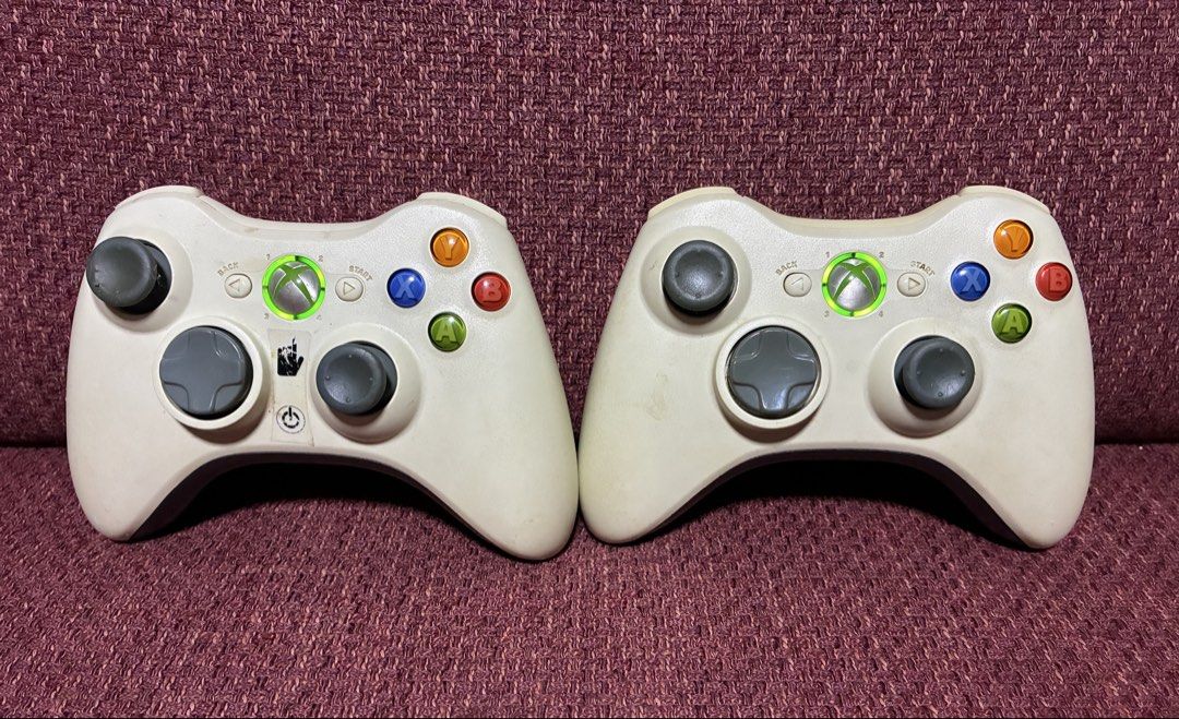 Vbox Controller Xbox 360 Controller, Video Gaming, Gaming Accessories, Controllers on ...