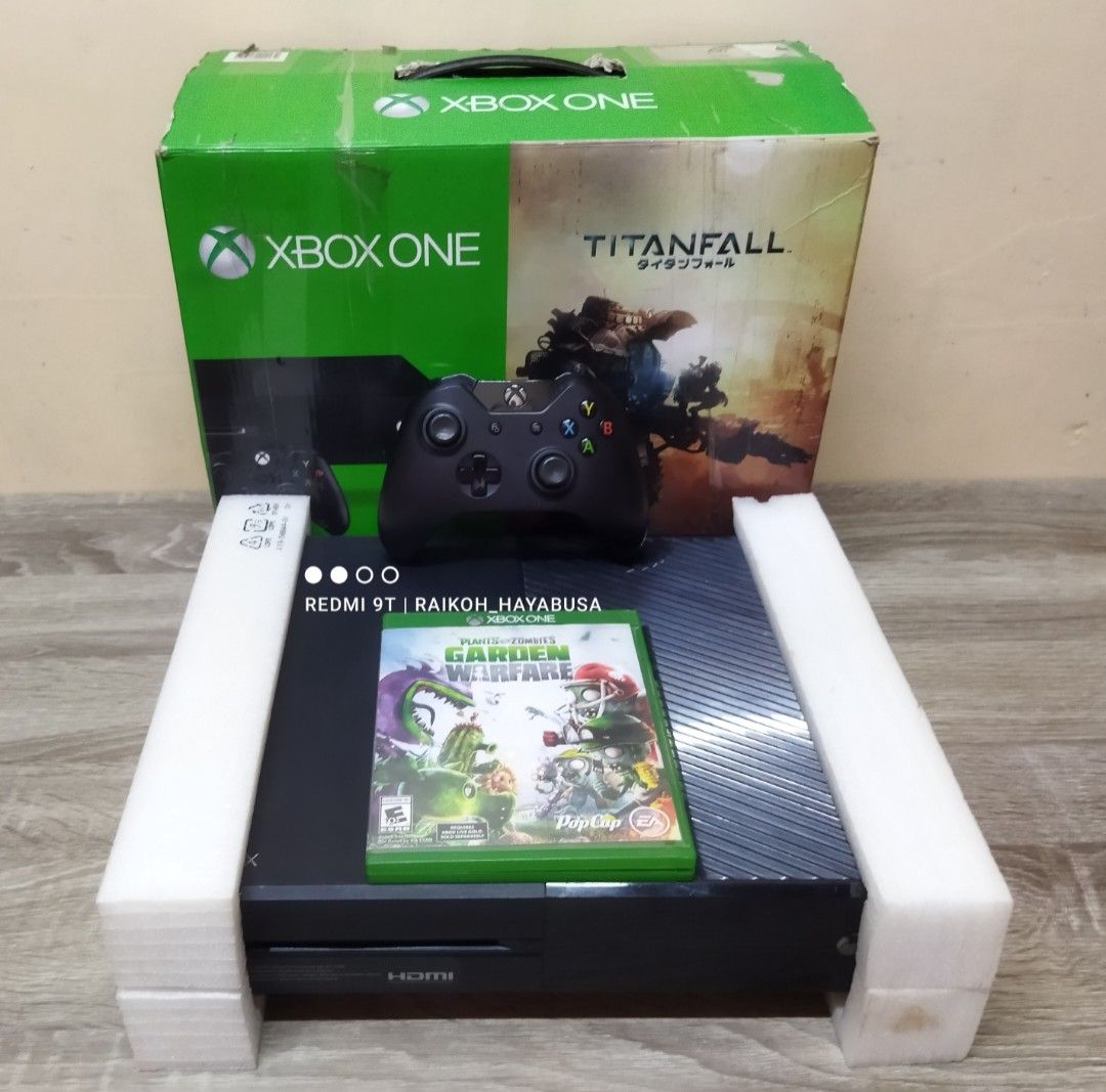 Xbox One 500GB With Digital Games (Category: Xbox) located in Dasmarinas. Submitted by nixx_hayabusa (Listing ID 1468910101, Image 3). Description: Xbox One 500GB 1540 Model (PHAT) Price: 4,495 ❌VERY SLIGHT Issue On Wireless Controller: For unknown reason/s It ONLY WORKS with a pair of ALKALINE BATTERIES!!! Normal batteries won't do but ALSO WORKS normally when used as WIRED or with the use of a "Micro USB DATA CABLE" Inclusions: ✅ Xbox One 500GB