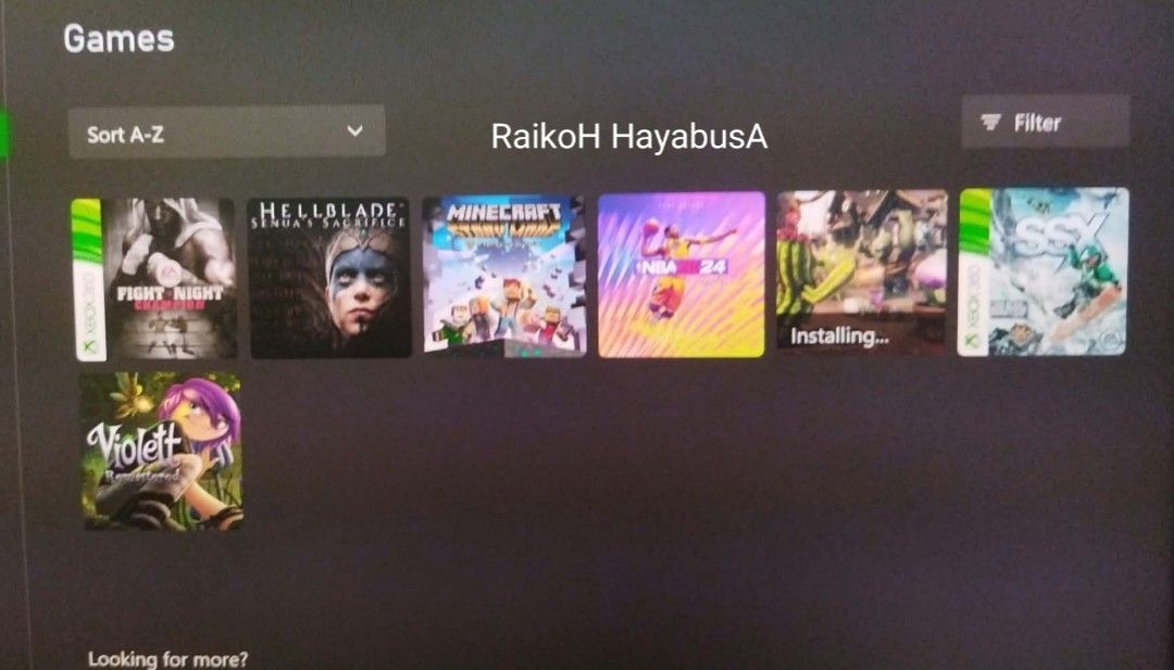 Xbox One 500GB With Digital Games (Category: Xbox) located in Dasmarinas. Submitted by nixx_hayabusa (Listing ID 1468910101, Image 2). Description: Xbox One 500GB 1540 Model (PHAT) Price: 4,495 ❌VERY SLIGHT Issue On Wireless Controller: For unknown reason/s It ONLY WORKS with a pair of ALKALINE BATTERIES!!! Normal batteries won't do but ALSO WORKS normally when used as WIRED or with the use of a "Micro USB DATA CABLE" Inclusions: ✅ Xbox One 500GB