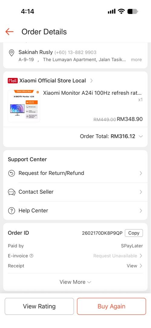 Xiaomi Monitor A24i 24-inch IPS 100Hz, Computers & Tech, Parts ...