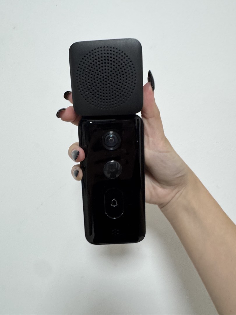 Smart Home Divice Xiaomi Smart Doorbell MJJSQ02-FJ with Receiver, Furniture & Home Living ...