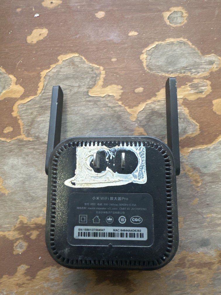 Xiaomi Wifi Pro (Category: Other Gadgets) located in Manila. Submitted by xenasales (Listing ID 1471022872, Image 3). Description: .
