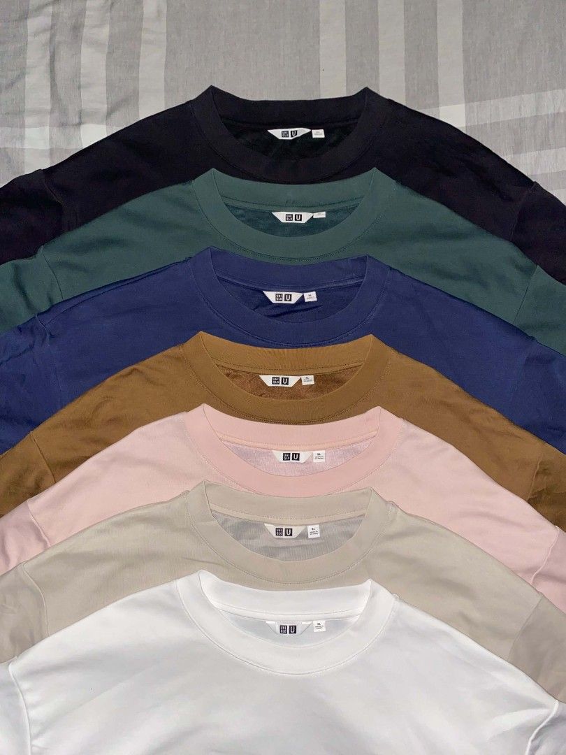XL UNIQLO AIRISM OVERSIZED (Category: Tshirts & Polo Shirts ) located in Cebu City. Submitted by uniqloarchives_ (Listing ID 1471067919, Image 1). Description: XL UNIQLO AIRISM OVERSIZED WIDTH: 23 LENGTH: 28 📌EXCELLENT CONDITION 📌Color rate: 10/10 📌 WASHED READY TO WEAR 📌 NO ISSUE 📍LOCATION:CEBU CITY 📦COURIER:J&T or MAXIM COD 🏷️₱350 each + sf.