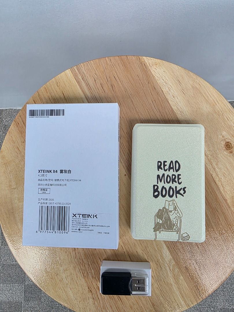 XTEINK X4 Mist Gray E-Reader Crossink Ready (Category: E-Readers) located in Bulacan. Submitted by limitless.melai (Listing ID 1471008572, Image 3). Description: Chinese version Installed crossink firmware may screen protector jelly & flip case included microsd reader may books ng nakasave sa sd card .