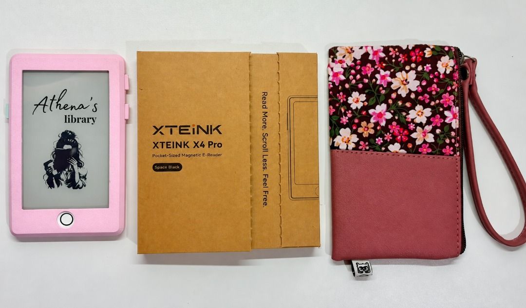 Xteink x4 Pro Global (Category: E-Readers) located in Manila. Submitted by yourenotme (Listing ID 1471087117, Image 1). Description: Xtreink X4 Pro Global Version Complete Box Pogo Pin 3D case Free pouch HD screen protector installed .