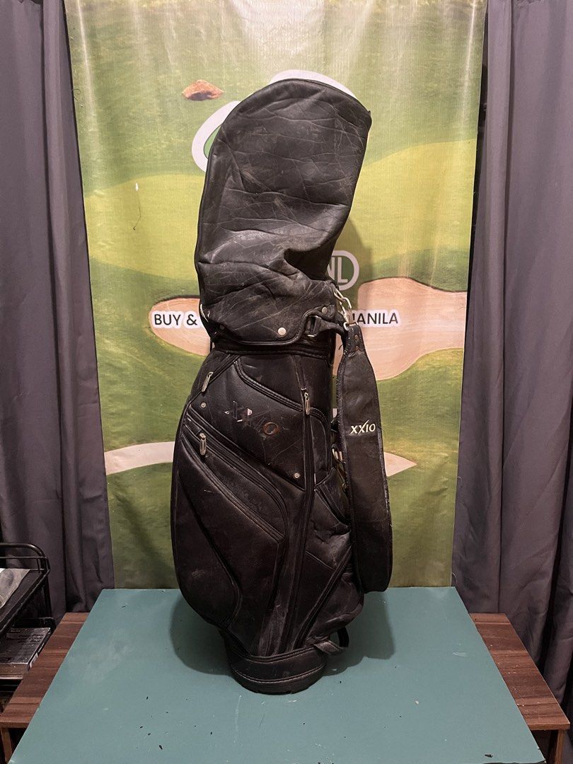 XXIO Golf Cart Bag (Category: Golf) located in Manila. Submitted by hole19mnl (Listing ID 1470984127, Image 3). Description: XXIO Golf Cart Bag 5 Way Divider.