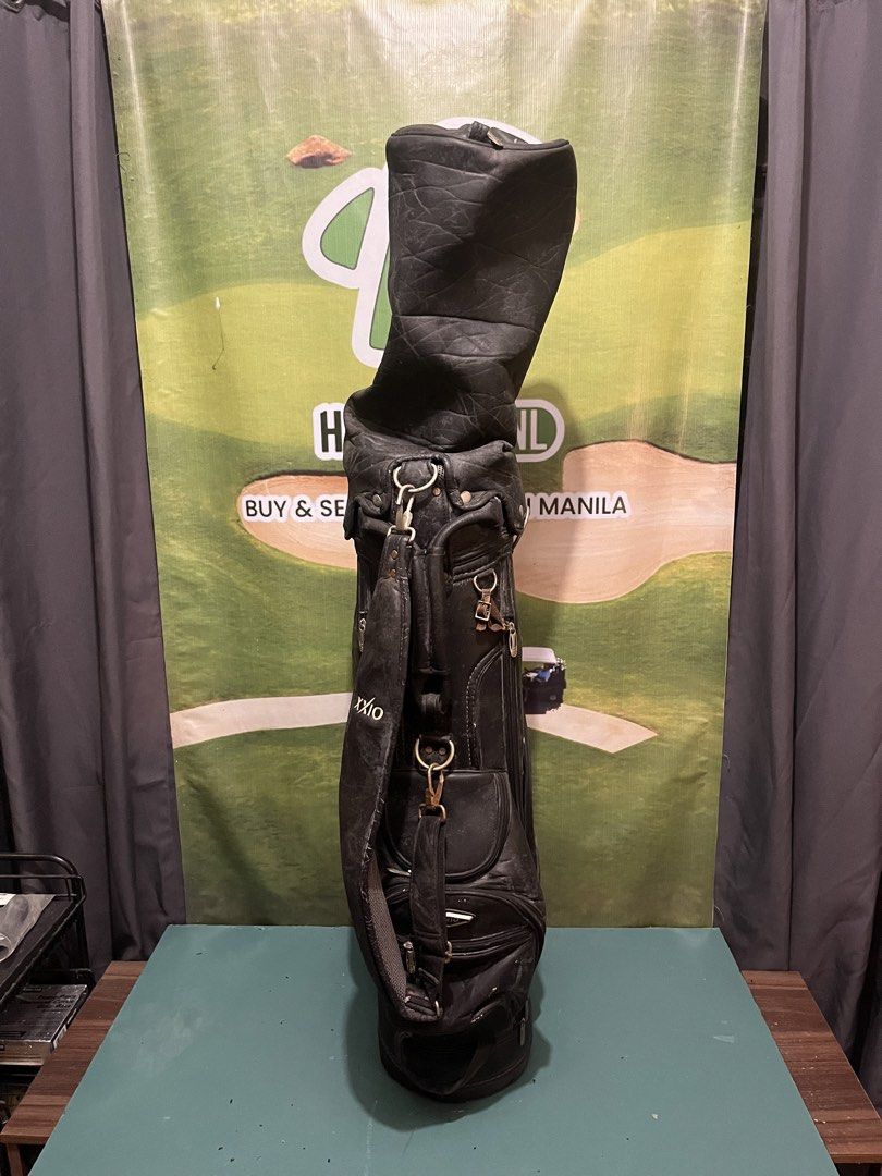 XXIO Golf Cart Bag (Category: Golf) located in Manila. Submitted by hole19mnl (Listing ID 1470984127, Image 2). Description: XXIO Golf Cart Bag 5 Way Divider.