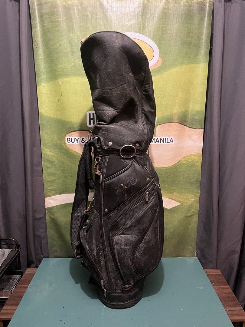 XXIO Golf Cart Bag (Category: Golf) located in Manila. Submitted by hole19mnl (Listing ID 1470984127, Image 1). Description: XXIO Golf Cart Bag 5 Way Divider.