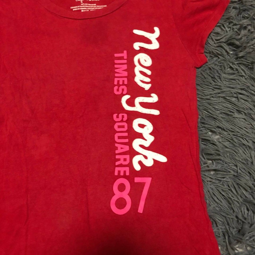 Y2k Aeropostale Shirt (Category: Activewear) located in Camiling. Submitted by thriftscape2024 (Listing ID 1470982841, Image 3). Description: Excellent Condition Color rate: 9/10 Issue: ❌❌❌ Dimes: W13xL24.