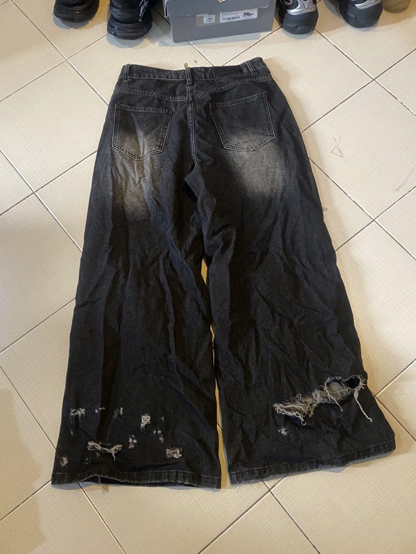 Y2K Argue Culture Jeans (Category: Jeans) located in Tarlac. Submitted by linchua1 (Listing ID 1470952871, Image 2). Description: Bought this jeans from taobao u can check their page argue culture.