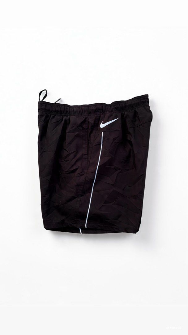 Y2K Nike Swim Trunks (Category: Swim Trunks & Board Shorts) located in Bayombong. Submitted by fliptique (Listing ID 1471086917, Image 1). Description: Y2K Nike Swim Trunks Excellent Condition Size : Large Waist : 36”-43” Inseam Length : 6” Leg Length : 16.5” Leg Opening : 13.5” Color Rate : 10 Issue : ❌❌❌ ₱650 + sf .