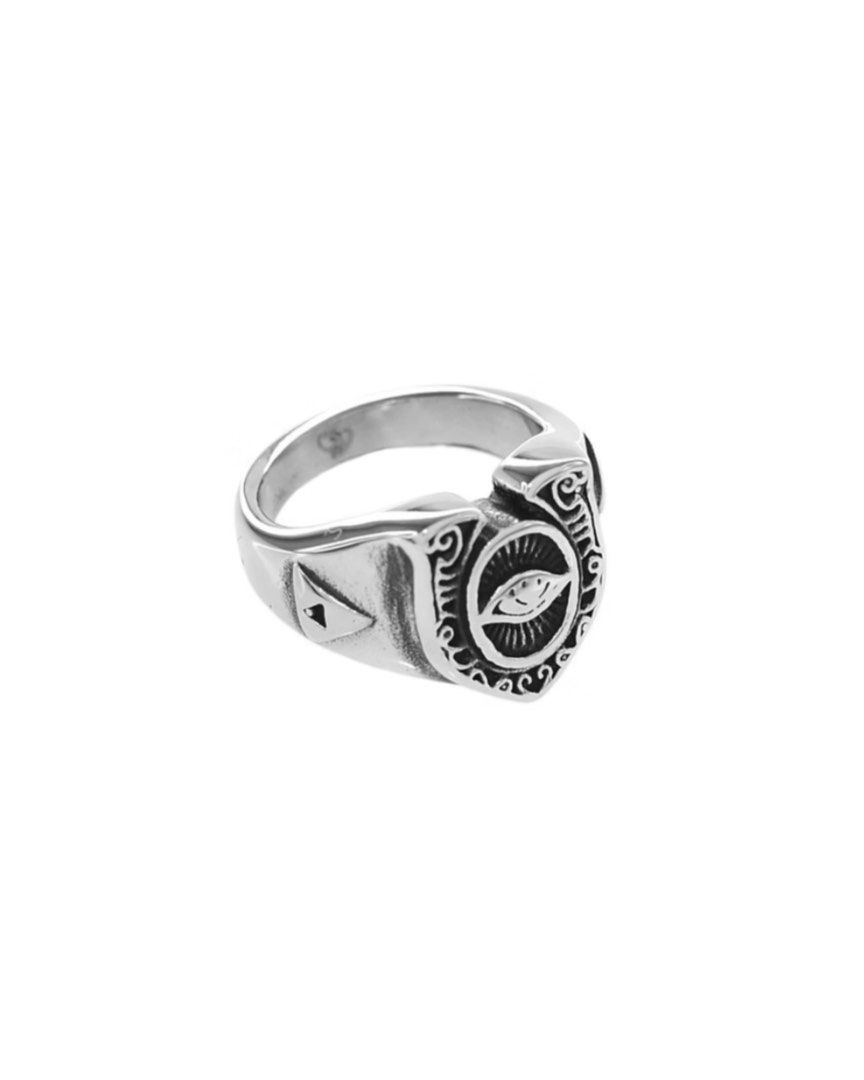 Y2K Gothic Retro Silver Ring (Category: Rings) located in Mandaluyong City. Submitted by rxstudio (Listing ID 1470966306, Image 1). Description: Y2K Gothic Retro Silver Ring • Stainless Steel • Silver • Non-Tarnish • Size: 11 (larger fit, suitable for the index finger and thumb) ₱550 + SF Pick-up/Meet-up: Mandaluyong, Highway Hills (recommended for safety and to avoid scams) Delivery: Available via Lalamove (shipping fee to be shouldered by the b