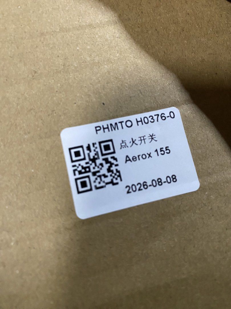 Yamaha Aerox 155 Ignition Switch Assembly (Category: Motorbikes for Sale) located in Manila. Submitted by everything4sale. (Listing ID 1471024716, Image 3). Description: Key set for aerox v1 and v2 3pin Lalo na sa brand used nyo motor na 1 susi lang nabigay for safety purpose na din palitan na yan Cubao area Yamaha Aerox 155 ignition switch assembly. Replacement part with key, fuel button, and seat button included. Clear markings for Off, Open, O
