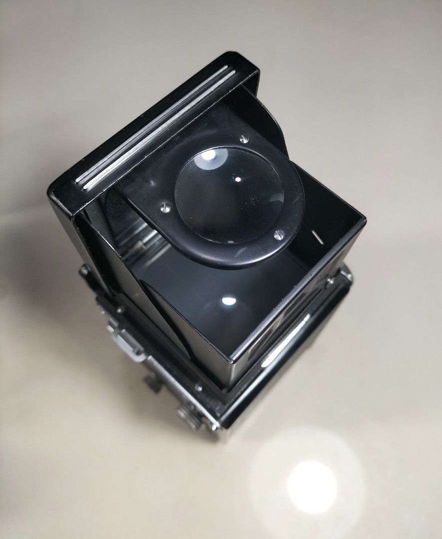 YashicaFlex TLR Medium Format ( 6x6)Film Camera (Category: Cameras) located in Paranaque City. Submitted by zenfalcon.e8286d (Listing ID 1470949931, Image 3). Description: Ready to use...,(1956-58) -Model C -Good working condition -Clad recently -Clean lens,ground glass & magnifying glass -Shutter works at all speed -Working timer and film counter -Sharp/Clear focus -Uses 120 roll of film Presentable....